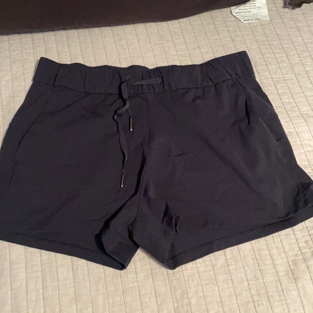 lululemon athletica Black Athletic Shorts